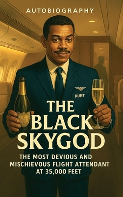 The Black Sky God: The Most Devious And Mischievous Flight Attendant At 35,000 Feet by Hanson, Kurt