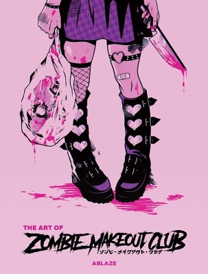 The Art of Zombie Makeout Club Hc - Deluxe Edition by Richardson, Peter
