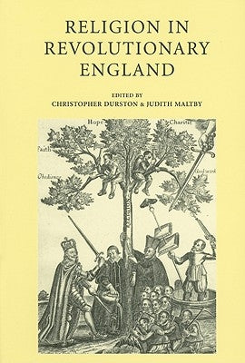 Religion in Revolutionary England by Durston, Christopher