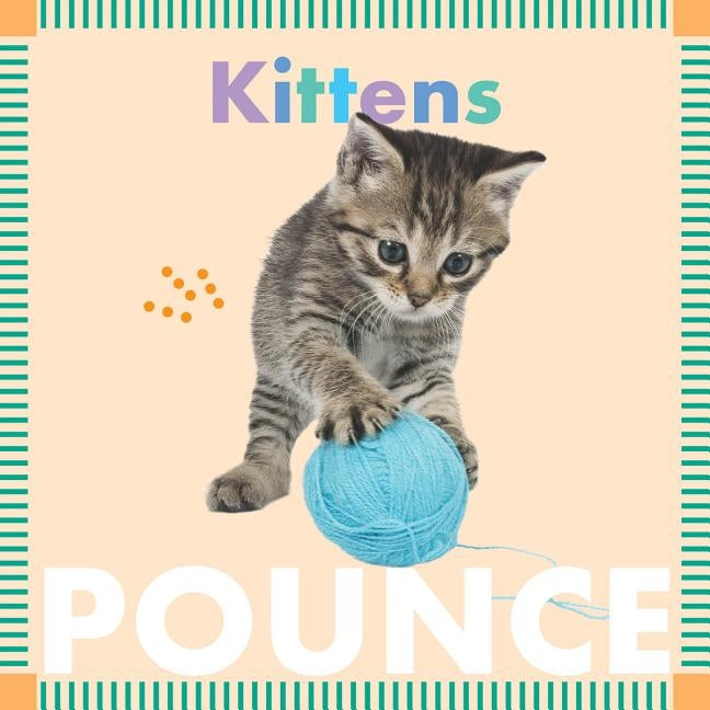 Kittens Pounce by Glaser, Rebecca