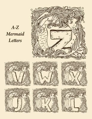 A-Z Mermaid Letters by Snels, Nick