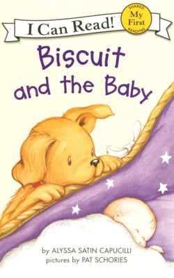 Biscuit and the Baby by Capucilli, Alyssa Satin