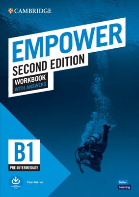 Empower Pre-Intermediate/B1 Workbook with Answers by Anderson, Peter