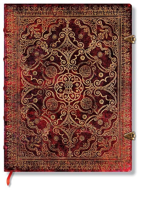 Carmine Ultra Lined Hardcover Journal, 144pg, 120gsm by Paperblanks (Equinoxe) by Paperblanks
