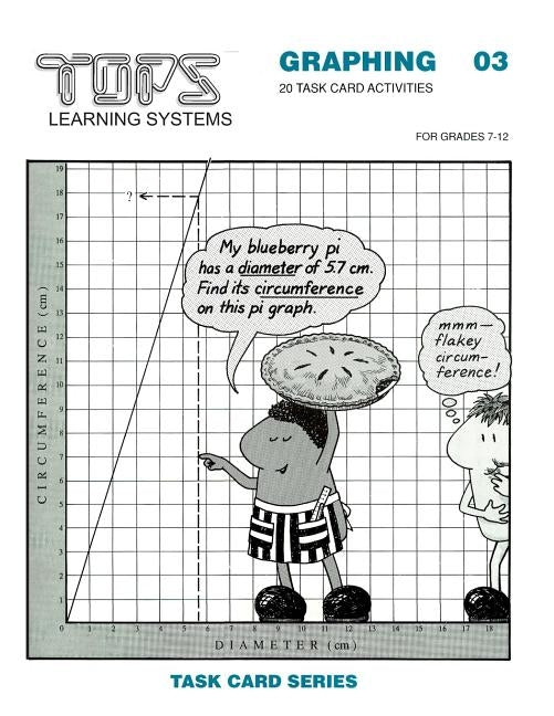 Graphing 03: For Grades 7-12 by Marson, Peg Nazari