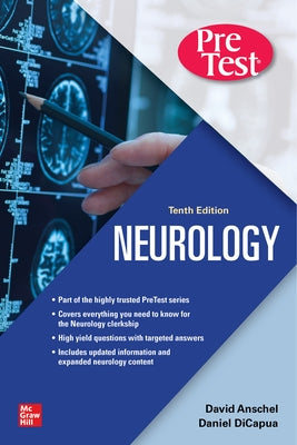 Pretest Neurology 10th Edition by Anschel, David