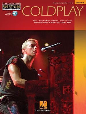 Coldplay: Piano Play-Along Volume 16 by Coldplay