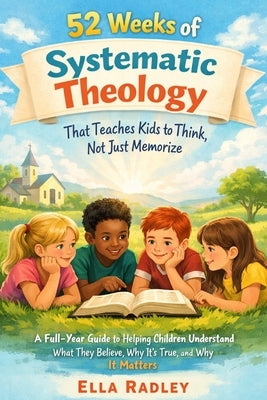 52 Weeks of Systematic Theology That Teaches Kids to Think, Not Just Memorize: A Full-Year Guide to Helping Children Understand What They Believe, Why by Montclair, Emile
