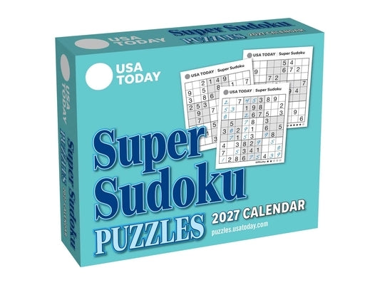 USA Today Super Sudoku 2027 Day-To-Day Calendar by USA Today