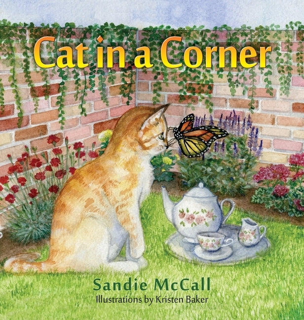 Cat in a Corner by McCall, Sandie