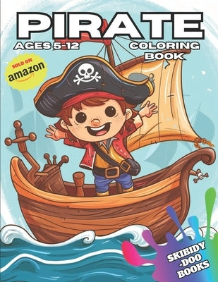 Pirate coloring book by Doo, Skibidy