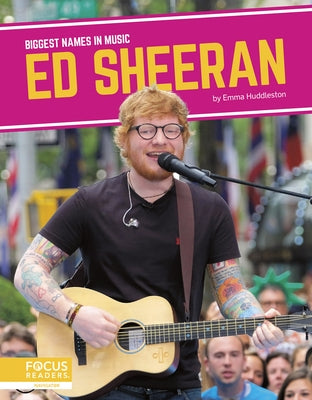 Ed Sheeran by Huddleston, Emma
