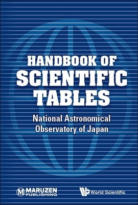 Handbook of Scientific Tables by National Astronomical Observatory of Jap