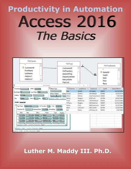 Access 2016: The Basics by Maddy III, Luther M.