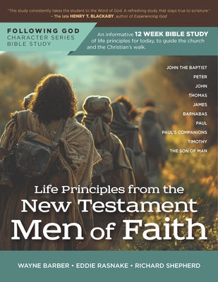 Follo Life Principles from the New Testament Men of Faith by Barber, Wayne