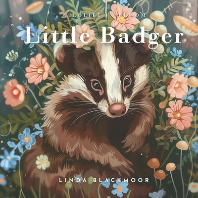 Little Badger: Educational Children's Picture Book About Badgers Filled With Photos, Art, & Badger Facts by Blackmoor, Linda