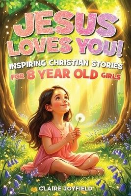 Jesus Loves You! Inspiring Christian Stories for 8-Year-Old Girls: 25 Faith-Filled Tales of Courage, Confidence, Kindness, and Trust in God by Joyfield, Claire