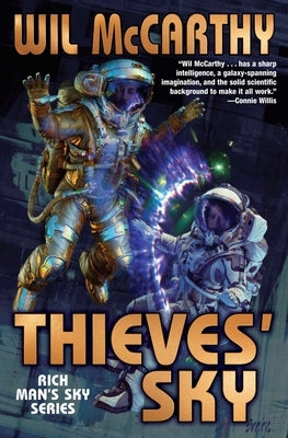 Thieves' Sky by McCarthy, Wil