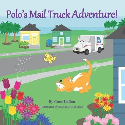 Polo's Mail Truck Adventure by Labon, Coco