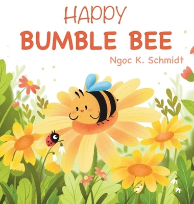 Happy Bumble Bee by Schmidt, Ngoc K.