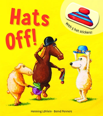 Hats Off! by Penners, Bernd
