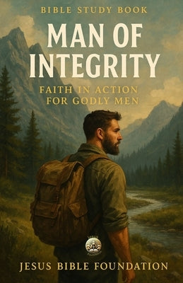 Bible Study Book Man of Integrity: Faith in Action for Godly Men by Bible Foundation, Jesus