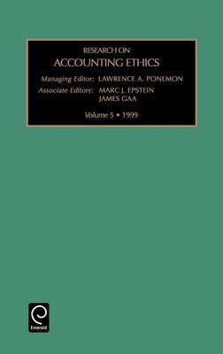Research on Accounting Ethics by Poneman, Lawrence A.