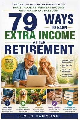 79 Ways to Earn Extra Income After Retirement: Practical, flexible and enjoyable ways to boost your retirement income by Hammond, Simon