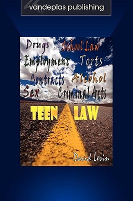 Teen Law by Levin, David