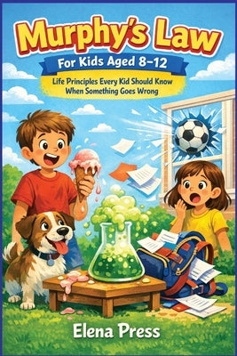 Murphy's Law For Kids Aged 8-12: Life Principles Every Kid Should Know When Something Goes Wrong by Press, Elena
