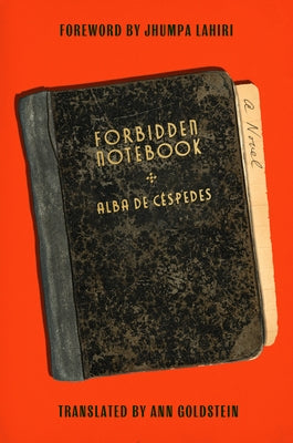 Forbidden Notebook by de Cespedes, Alba
