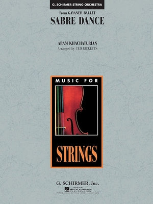 Sabre Dance by Khachaturian, Aram