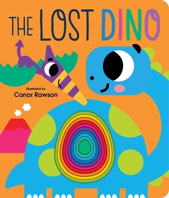 The Lost Dino: Graduating Board Book by Rawson, Conor