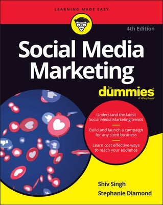 Social Media Marketing for Dummies by Singh, Shiv
