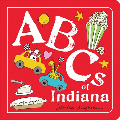 ABCs of Indiana by Magsamen, Sandra