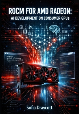 Rocm for AMD Radeon: AI DEVELOPMENT ON CONSUMER GPUS: Run PyTorch, LLMs, and Stable Diffusion on RX 7000/9000 Series with Native Windows and Linux Sup by Draycott, Sofia