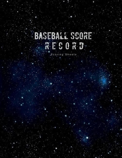 Baseball Score Record Scoring Sheets: This baseball scorecard has many spaces on which to record the hits, runs, and various plays of both the home an by Love, Amberly