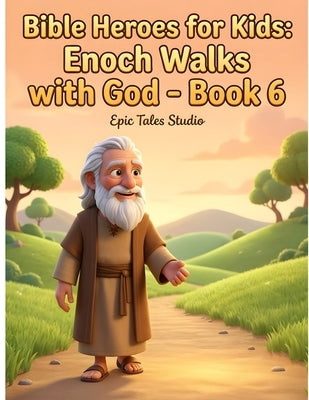Bible Heroes for Kids: Enoch Walks with God - Book 6: A Story About Friendship with God and Living a Faithful Life by Studio, Epic Tales