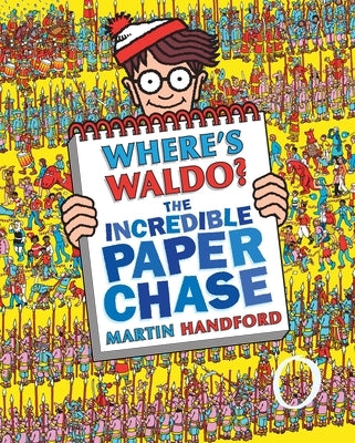 Where's Waldo? the Incredible Paper Chase [With Punch-Out(s)] by Handford, Martin