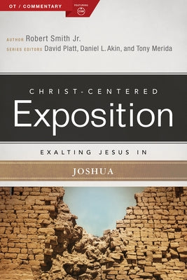 Exalting Jesus in Joshua by Smith, Robert