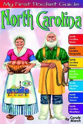 My First Pocket Guide to North Carolina! by Marsh, Carole