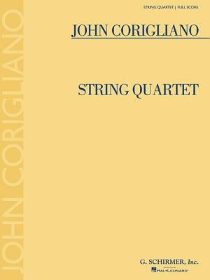 String Quartet: Full Score by Corigliano, John
