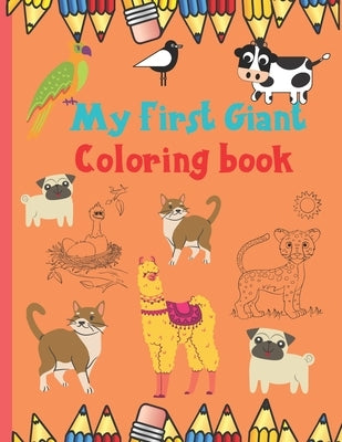 My First Giant Coloring book: Coloring book for kids by Publishers, 3. Rs