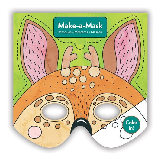 Forest Animals Make-A-Mask by Mudpuppy
