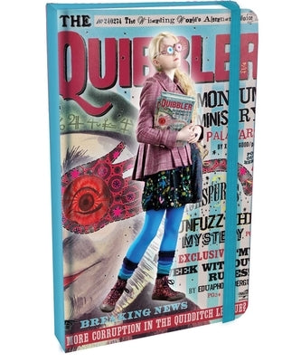 Harry Potter: Luna Lovegood Magical Reveal Journal by Insight Editions