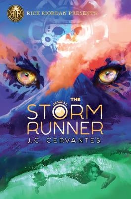 The Storm Runner by Cervantes, J. C.
