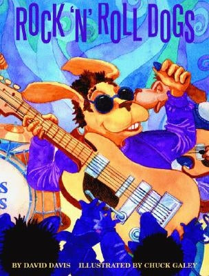Rock 'n' Roll Dogs by Davis, David