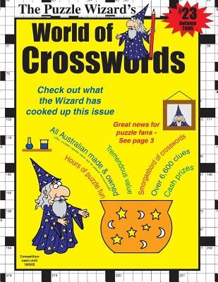 World of Crosswords No. 23 by The Puzzle Wizard