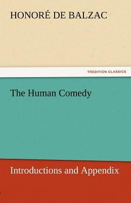 The Human Comedy by De Balzac, Honore