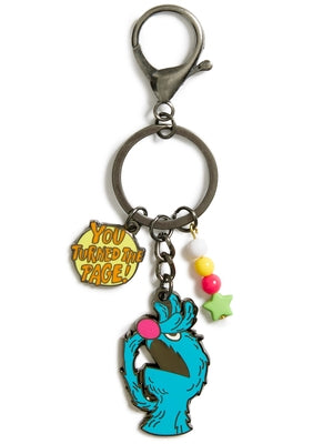 Sesame Street: The Monster at the End of This Book Keychain by Out of Print
